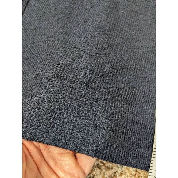 MANGO Women Navy Solid A-Line Dress XS - Picture 10 of 11